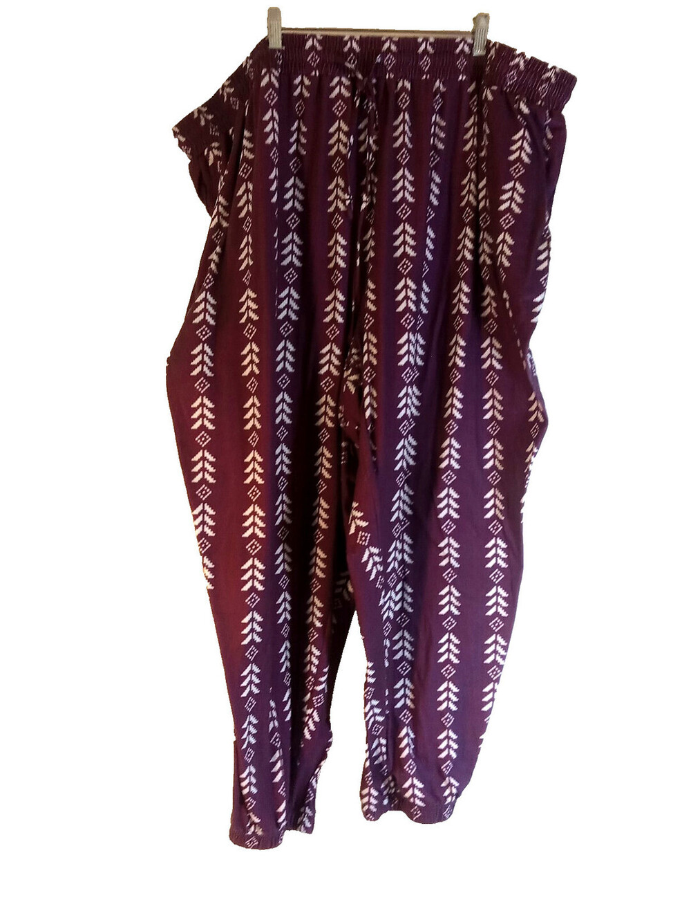 Bloomchic Parachute Skater Bloomer Pants Womens 30 Purple Drawstring Y2K Edgy